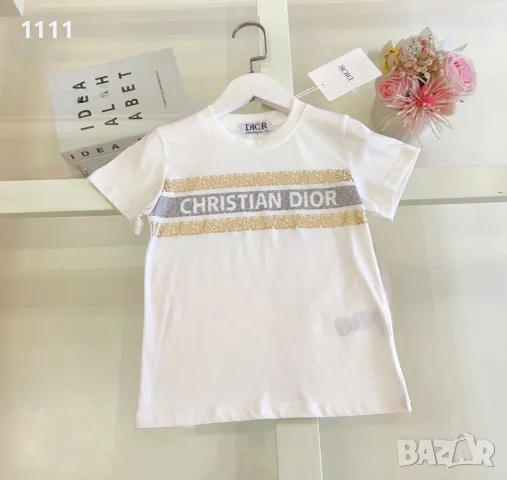 Детски рокли Dior Fendi Gucci - 8-9 годинки, снимка 10 - Детски рокли и поли - 54717886