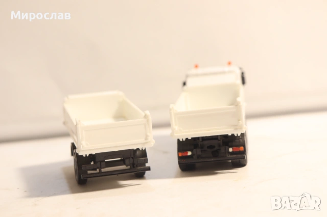 HERPA 1:87 H0 SCANIA САМОСВАЛ ГОНДОЛА КАМИОН МОДЕЛ КОЛИЧКА, снимка 9 - Колекции - 54396295