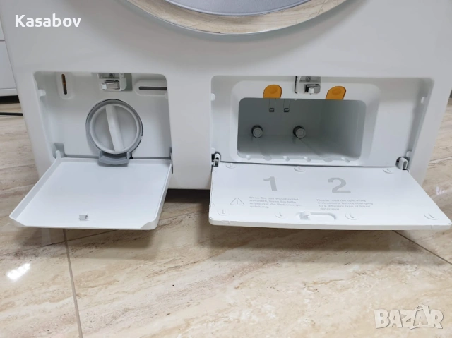Miele W1 - TwinDos - Подсветка - Пералня Миеле 12м Гаранция, снимка 8 - Перални - 54637954