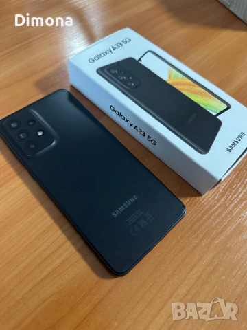 Galaxy A33 5G , снимка 3 - Samsung - 54414516