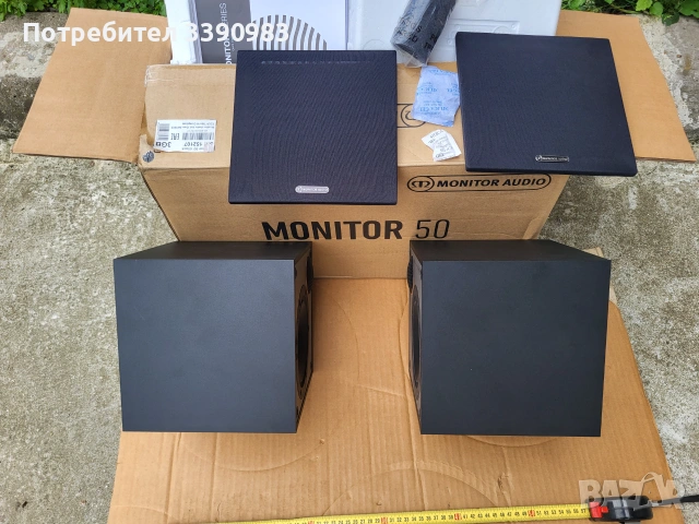 Monitor Audio Monitor 50 -със кашона., снимка 4 - Тонколони - 55232384