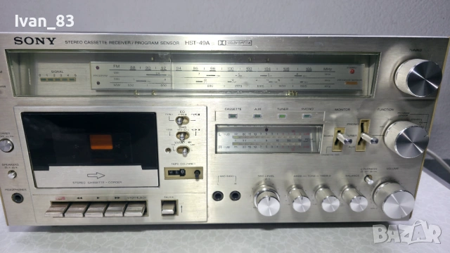 Касетен ресивър Sony HST 49A, снимка 3 - Аудиосистеми - 54376336