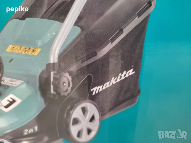 продавам НОВА професионална електрическа косачка MAKITA ELM3320, снимка 5 - Градинска техника - 54402990