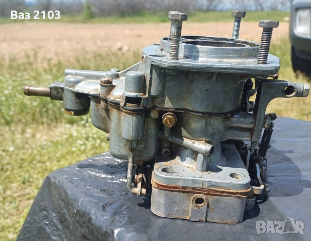 Механичен карбуратор ВАЗ 2101 жигула , снимка 2 - Части - 54293645