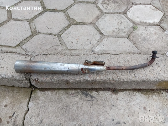 Оригинален ауспух за папаки (Yamaha, Honda, Modenas)