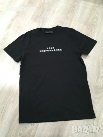 Peak Performance дамска тениска М, снимка 4 - Тениски - 53950491