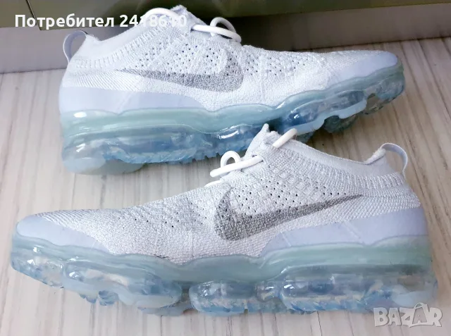 Nike Vapormax Flyknit UK 8.5 US 9.5 Mens Size 43/27.5 см  НОВО!ОРИГИНАЛ! Мъжки Маратонки!, снимка 11 - Маратонки - 55528486