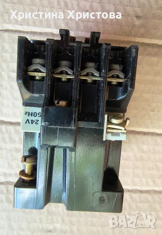 Контактор Telemechanique LC1D38M7, LC1D25M7, LC1D09B7/M7, LC1D12M7, снимка 7 - Други машини и части - 46030955