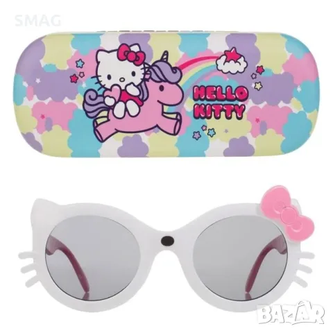 Детски слънчеви очила за момиче бели hello kitty лято_1249695, снимка 3 - Други - 55361061