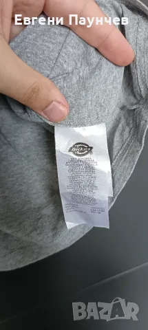 Dickies размер М мъжка тениска в сив цвят, снимка 6 - Тениски - 55396474