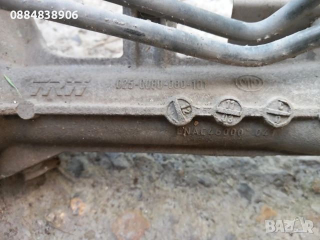 Рейка опел TRW 0250080080101, снимка 5 - Части - 54838526