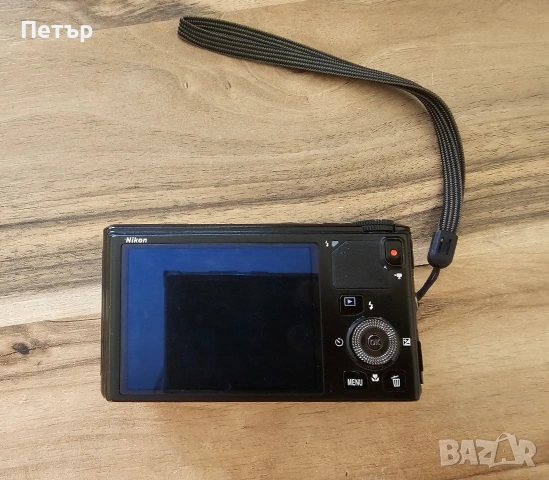 Nikon Coolpix S9400 – 18 MP, 18x Optical Zoom, Full HD + Nikon батерия + Nikon калъфче + SD карта, снимка 3 - Фотоапарати - 54964507
