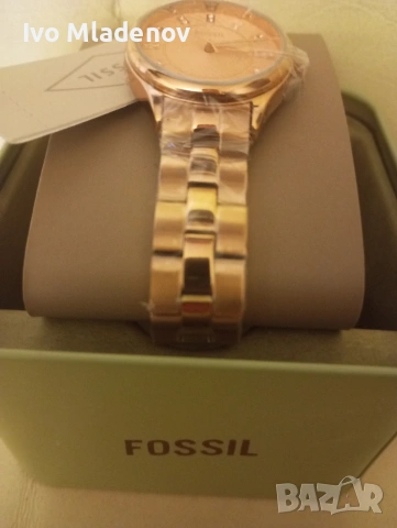 Часовник fossil дамски , снимка 4 - Дамски - 54237572