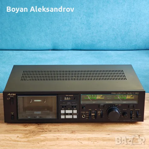 Toshiba Aurex PC-X88AD — Върхов 3-глав дек със система adres (Година: 1981 г.) 