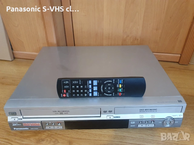 Panasonic DMR-ES30V VHS-DVD recorder