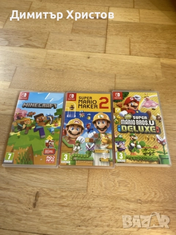Игри за Nintendo switch