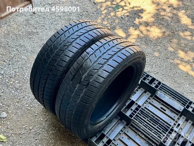 2бр.ЗИМНИ ГУМИ Continental DOT3423 225/55/17C за бус, снимка 3 - Гуми и джанти - 55662732