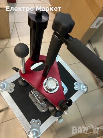 Държач за геодезическа призма с лазер