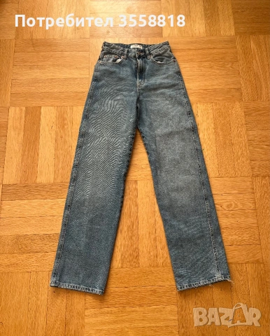 Дънки bershka, H&M, stradivarius, снимка 3 - Дънки - 54999782