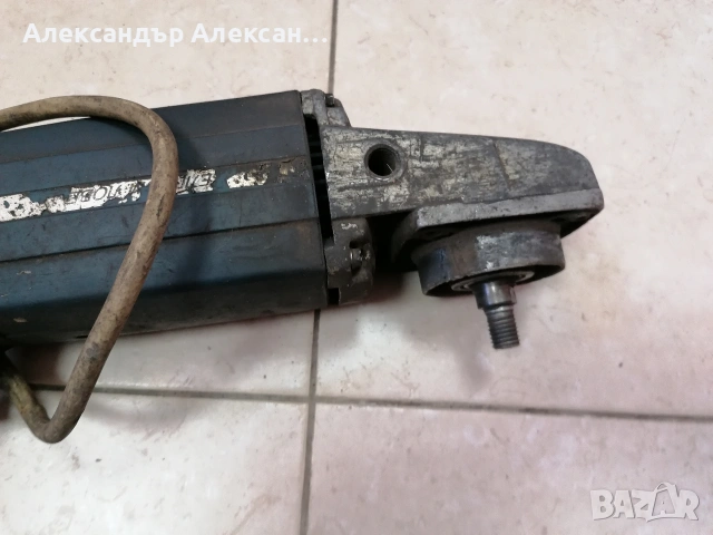 Голям Български ъглошлайф, снимка 3 - Други инструменти - 54674882