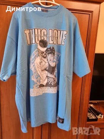 Мъжка Хип Хоп Тениска Give Me Face - 2XL, снимка 3 - Тениски - 55511316