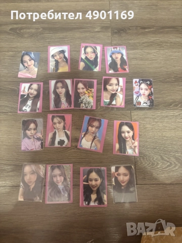 k pop karti albumi nct txt stayc, снимка 4 - Колекции - 55451655