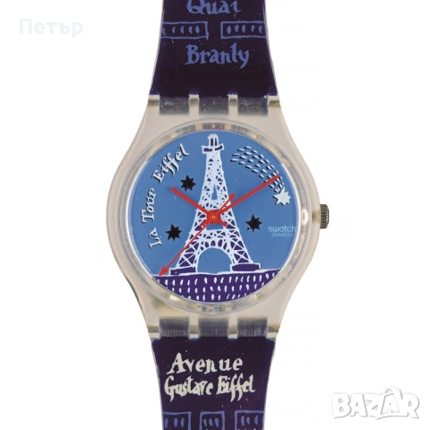Рядък Swatch "Titi Parisien" (GK276) – Колекционерско състояние!