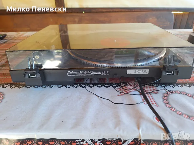 TECHNICS SL-QD 33 STEREO FUL AUTOMATIC TURNTABLE.MADE IN JAPAN., снимка 9 - Грамофони - 55641097