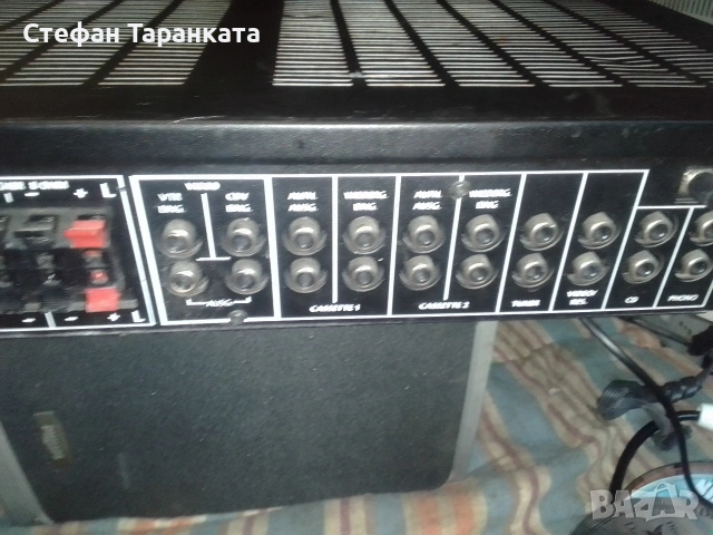 Усилвател TELEFUNKEN , снимка 10 - Ресийвъри, усилватели, смесителни пултове - 55283943