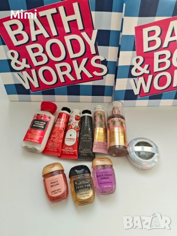  Bath and Body Works подаръчни комплекти,лосиони, дезинфектанти, сапун