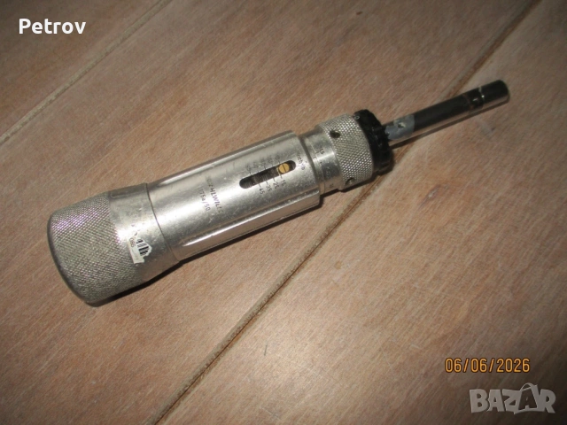 STAHLWILLE 775a/50 - MADE IN GERMANY - Нов Внос - PROFI Динамометричен Ключ за Шестограми 10-50 inch
