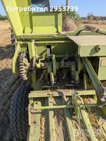 Сламопреса Claas Markant 51, снимка 5 - Селскостопанска техника - 55531640