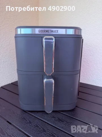 Air fryer Gourmetmaxx, снимка 2 - Фритюрници - 55477294