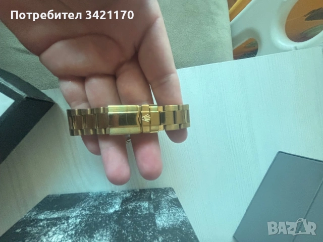 Механичен часовник, снимка 4 - Мъжки - 54737979