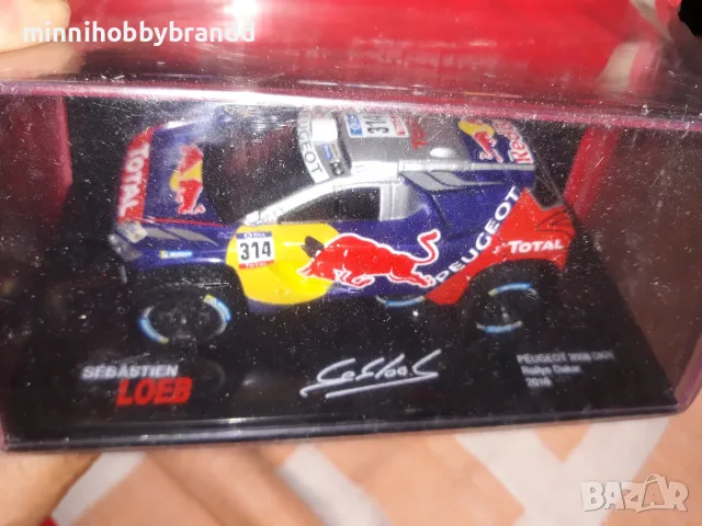 Peugeot Renult Citroen 1.43  Sebastian Loeb  , снимка 11 - Колекции - 55417887
