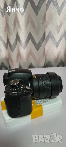 Nikon D3100 + 18-55 1:3.5-5.6G VR + Чанта Tamrac, снимка 7 - Фотоапарати - 55396587
