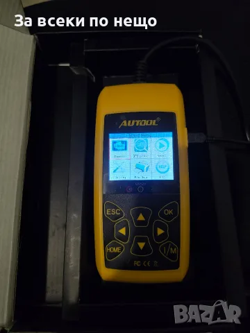 Диагностика АUTOOL CS 520 чисто нова, снимка 6 - Сервизни услуги - 55683550
