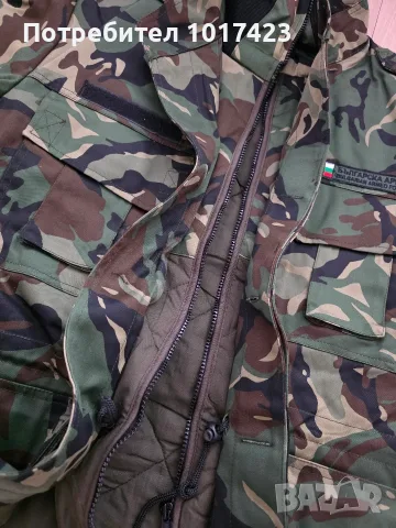 НОВА Военна шуба с подплата 176/112, снимка 3 - Якета - 55362596
