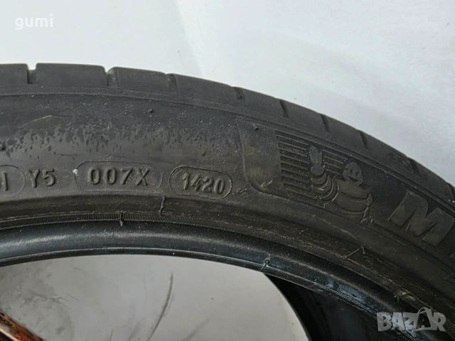 2бр летни гуми 255/40/21 MICHELIN L05858 , снимка 5 - Гуми и джанти - 54790568