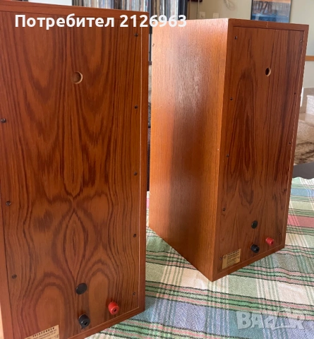 Продава чифт HiFi тонколони TELEFUNKEN RB-70, снимка 3 - Тонколони - 54707713