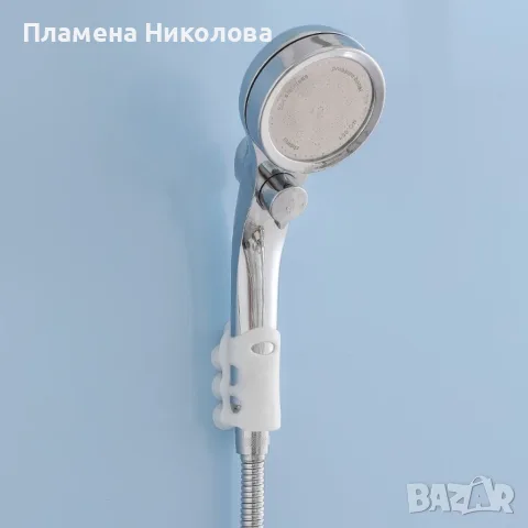 Поставка за душ слушалка с вакуум.