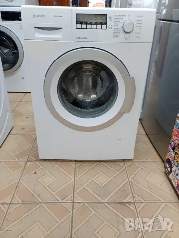 Пералня Бош Bosch Maxx Plus A +++ 7кг 2 години гаранция! 