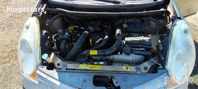 Nissan Note 1.5DCI - 68к.с. 2007г 1 450 € , снимка 13 - Автомобили и джипове - 55639936
