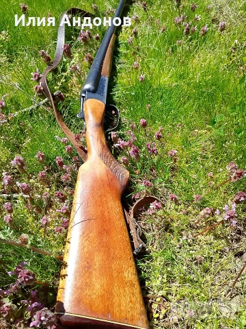 Успоредка ловна пушка ИЖ 58 МА кал. 12, снимка 5 - Ловно оръжие - 54112893