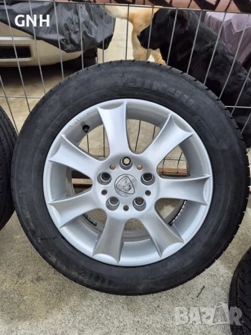 Джанти Aluett 15 цола 5х114,3 6.5j ,et45 195/60/15 Kia Mazda Honda, снимка 5 - Гуми и джанти - 54450908