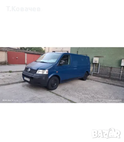 Бус VW T5 Lang товарен, снимка 2 - Бусове и автобуси - 55358447