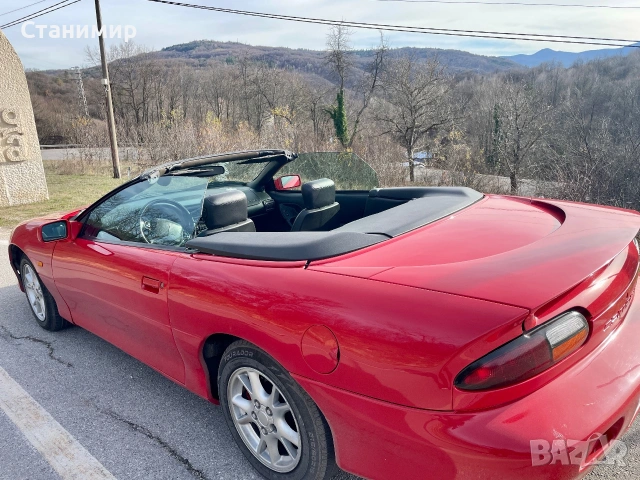 Продавам/бартер Chevrolet Camaro cabriolet V6, 3800 , снимка 7 - Автомобили и джипове - 55074559