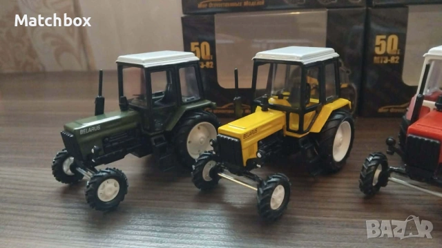 Трактори Беларус 1/43 Русия , снимка 3 - Колекции - 50139530