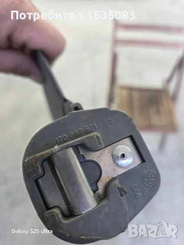 Щора за багажник VW Touran 1T, снимка 7 - Аксесоари и консумативи - 54258363