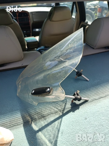 Спойлер слюда за мотор турар    с кръгал фар     за Хонда Африка и турар